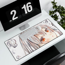 Load image into Gallery viewer, Anime Girl Mouse Pad (Desk Mat) With Laptop