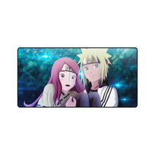 Load image into Gallery viewer, Minato and Kushina Mouse Pad (Desk Mat)