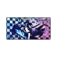 Load image into Gallery viewer, Black Rock Shooter Mouse Pad (Desk Mat)