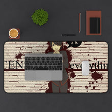 Load image into Gallery viewer, Monogatari (Series) Mouse Pad (Desk Mat) With Laptop