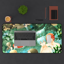 Load image into Gallery viewer, Bathing Mouse Pad (Desk Mat) With Laptop