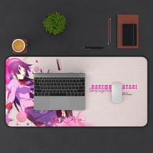 Load image into Gallery viewer, Monogatari (Series) Mouse Pad (Desk Mat) With Laptop