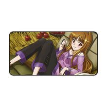 Load image into Gallery viewer, Spice And Wolf Mouse Pad (Desk Mat)