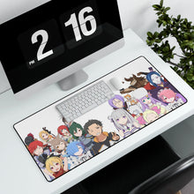 Load image into Gallery viewer, Anime Re:ZERO -Starting Life in Another World- Mouse Pad (Desk Mat) With Laptop