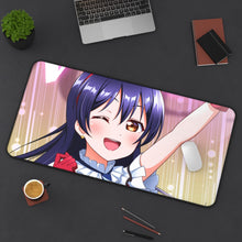 Load image into Gallery viewer, Love Live! Umi Sonoda Mouse Pad (Desk Mat) On Desk
