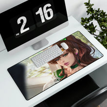 Load image into Gallery viewer, Sailor Jupiter Anime Girl Mouse Pad (Desk Mat)