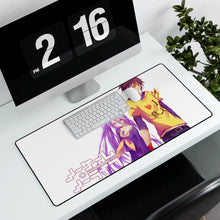 Load image into Gallery viewer, No Game No Life Mouse Pad (Desk Mat) With Laptop