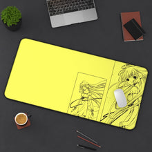 Load image into Gallery viewer, Chobits Mouse Pad (Desk Mat) On Desk