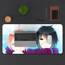 Load image into Gallery viewer, Gintama Mouse Pad (Desk Mat) With Laptop