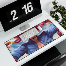Load image into Gallery viewer, Anime Girl Mouse Pad (Desk Mat) With Laptop