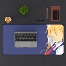 Load image into Gallery viewer, Miss Kobayashi's Dragon Maid Kobayashi San Chi No Maid Dragon, Tohru Mouse Pad (Desk Mat) With Laptop