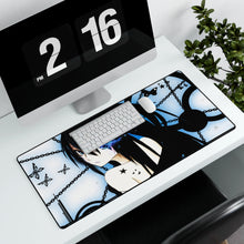 Load image into Gallery viewer, Black Rock Shooter Mouse Pad (Desk Mat)