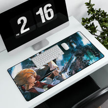 Load image into Gallery viewer, Anime Overlord Mouse Pad (Desk Mat) With Laptop