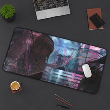 Load image into Gallery viewer, We shall meet in the place there is no darkness Mouse Pad (Desk Mat) On Desk