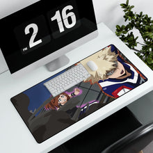 Load image into Gallery viewer, My Hero Academia Katsuki Bakugou Mouse Pad (Desk Mat) With Laptop
