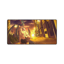 Load image into Gallery viewer, Hatsune Miku Mouse Pad (Desk Mat)