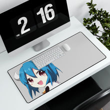 Load image into Gallery viewer, Jashin-chan Dropkick Mouse Pad (Desk Mat)