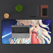 Load image into Gallery viewer, Charlotte Nao Tomori Mouse Pad (Desk Mat) With Laptop