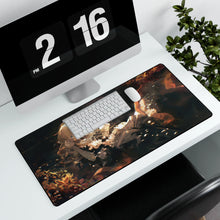 Load image into Gallery viewer, Anime Girl Mouse Pad (Desk Mat) With Laptop