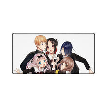 Load image into Gallery viewer, Kaguya-sama: Love is War Kaguya Shinomiya, Chika Fujiwara, Miyuki Shirogane Mouse Pad (Desk Mat)