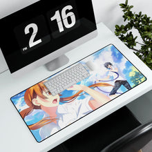 Load image into Gallery viewer, Anime My Little Monster Mouse Pad (Desk Mat) With Laptop