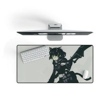 Load image into Gallery viewer, Black Rock Shooter Mouse Pad (Desk Mat)