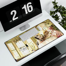 Load image into Gallery viewer, Maid Mouse Pad (Desk Mat) With Laptop