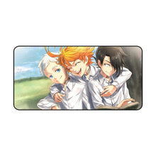 Load image into Gallery viewer, The Promised Neverland Ray, Norman, Emma Mouse Pad (Desk Mat)