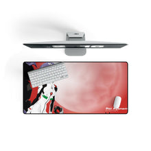 Load image into Gallery viewer, Anime Neon Genesis Evangelion Mouse Pad (Desk Mat) On Desk