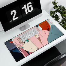 Load image into Gallery viewer, Darling in the FranXX Mouse Pad (Desk Mat) With Laptop