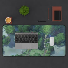 Load image into Gallery viewer, The Garden Of Words Mouse Pad (Desk Mat) With Laptop