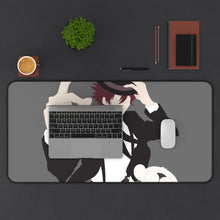 Load image into Gallery viewer, Blood Blockade Battlefront Leonardo Watch Mouse Pad (Desk Mat) With Laptop