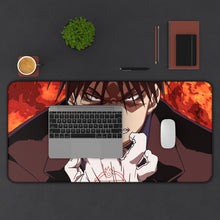 Load image into Gallery viewer, Anime FullMetal Alchemist Mouse Pad (Desk Mat) With Laptop