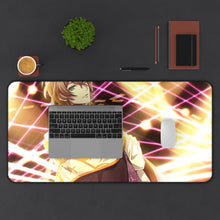Load image into Gallery viewer, Hypnosis Mic Mouse Pad (Desk Mat) With Laptop