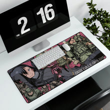 Load image into Gallery viewer, Sword Art Online Alternative: Gun Gale Online Mouse Pad (Desk Mat)