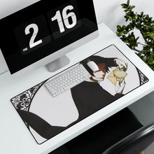 Load image into Gallery viewer, Black Butler Mouse Pad (Desk Mat)