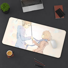 Load image into Gallery viewer, Beyond The Boundary Mouse Pad (Desk Mat) With Laptop