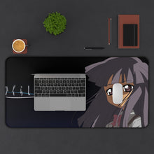 Load image into Gallery viewer, When They Cry Mouse Pad (Desk Mat) With Laptop