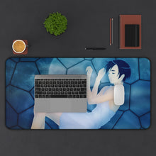 Load image into Gallery viewer, Blood+ Mouse Pad (Desk Mat) With Laptop