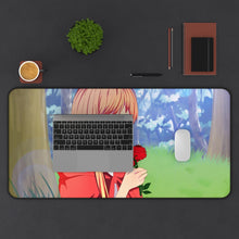 Load image into Gallery viewer, Anime Original Mouse Pad (Desk Mat) With Laptop