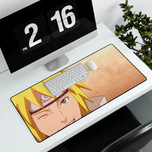 Load image into Gallery viewer, Anime Naruto Mouse Pad (Desk Mat) With Laptop