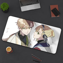 Load image into Gallery viewer, Anime Promise of Wizard Mouse Pad (Desk Mat) On Desk