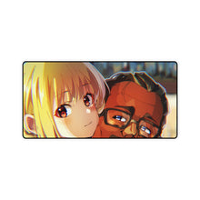 Load image into Gallery viewer, Lycoris Recoil Chisato Nishikigi, Mika Mouse Pad (Desk Mat)
