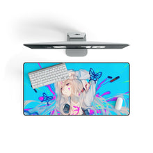 Load image into Gallery viewer, Anime Girl Mouse Pad (Desk Mat) On Desk