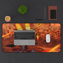 Load image into Gallery viewer, Genos fire Mouse Pad (Desk Mat) With Laptop