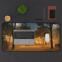 Load image into Gallery viewer, Anime Original Mouse Pad (Desk Mat) With Laptop