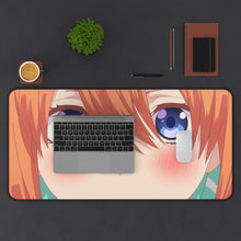 Load image into Gallery viewer, Nakano Yotsuba Mouse Pad (Desk Mat) With Laptop