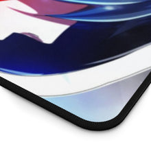 Load image into Gallery viewer, Fairy Tail Erza Scarlet, Jellal Fernandes Mouse Pad (Desk Mat) Hemmed Edge