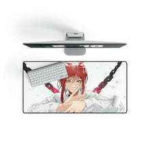 Load image into Gallery viewer, Makima Chainsaw Man Anime Mouse Pad (Desk Mat)
