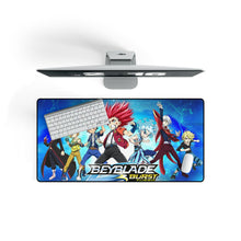 Load image into Gallery viewer, Beyblade Burst Mouse Pad (Desk Mat)